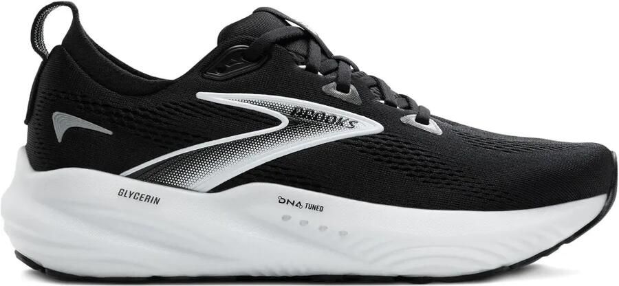 BROOKS Glycerin 22 "White Black" sneakers Zwart