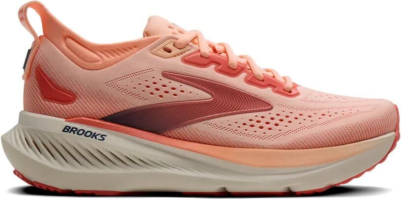 BROOKS Glycerin 23 "Coral Peach Spellbound" sneakers Oranje