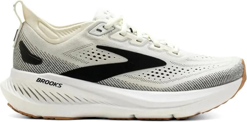 BROOKS Glycerin 23 "White Black Biscuit" sneakers Beige