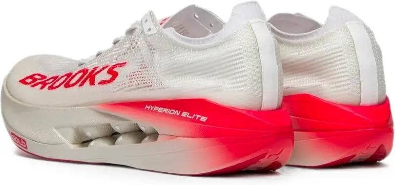 BROOKS Hyperion Elite 5 sneakers Wit - Foto 3