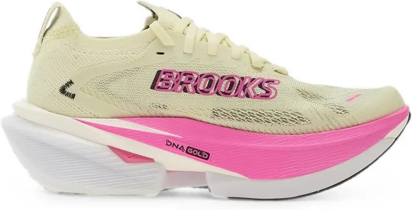 BROOKS Hyperion Max 3 sneakers Geel