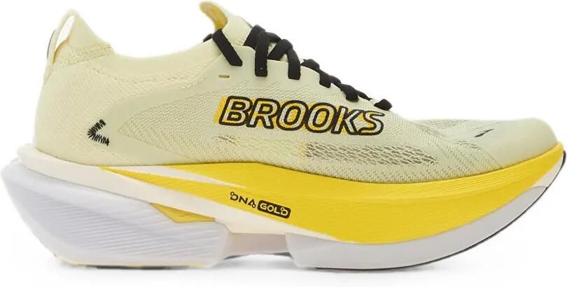 BROOKS Hyperion Max 3 sneakers Geel