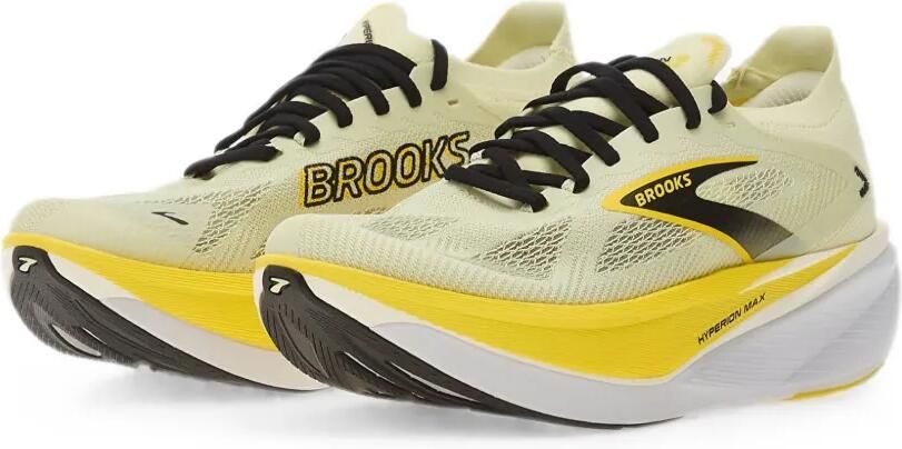 BROOKS Hyperion Max 3 sneakers Geel - Foto 3