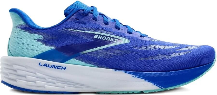 BROOKS Launch 11 "Blue" sneakers Blauw