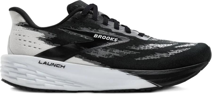 BROOKS Launch 11 "White Black" sneakers Zwart