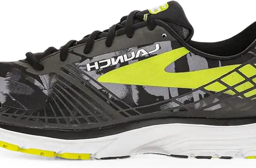 BROOKS Launch 3 sneakers Zwart - Foto 2
