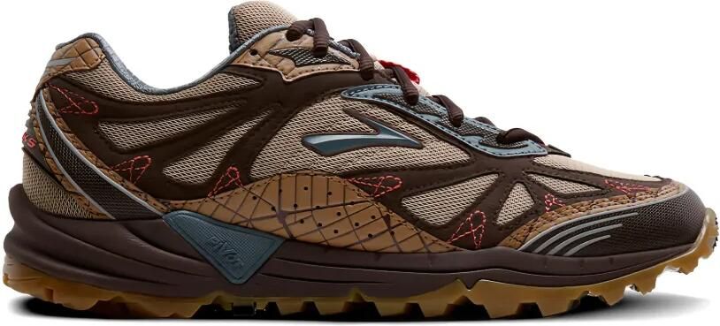 BROOKS Staple X Cascadia 1 low-top sneakers Bruin