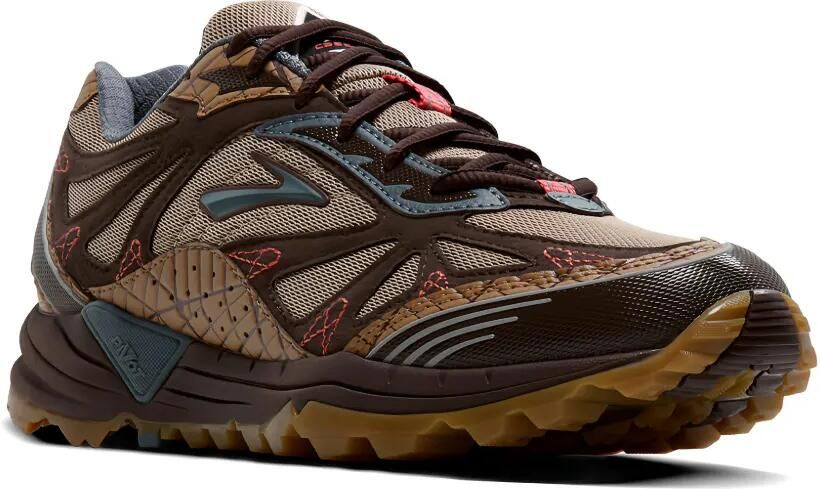 BROOKS Staple X Cascadia 1 low-top sneakers Bruin - Foto 2