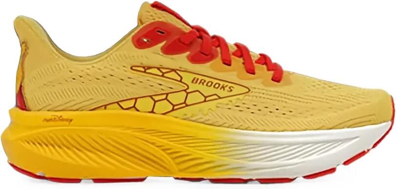 BROOKS x Disney Ghost 17 Winnie the Pooh sneakers Geel
