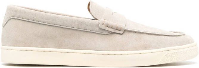 Brunello Cucinelli Suède loafers Beige