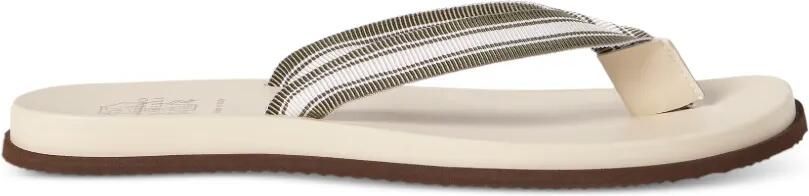 Brunello Cucinelli Badslippers Groen