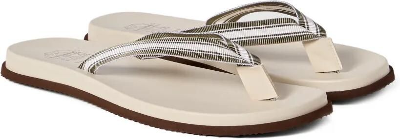 Brunello Cucinelli Badslippers Groen - Foto 5