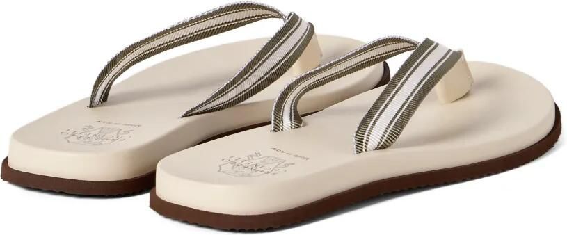 Brunello Cucinelli Badslippers Groen - Foto 4
