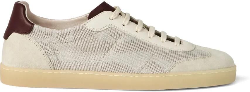 Brunello Cucinelli Gebreide sneakers Blauw