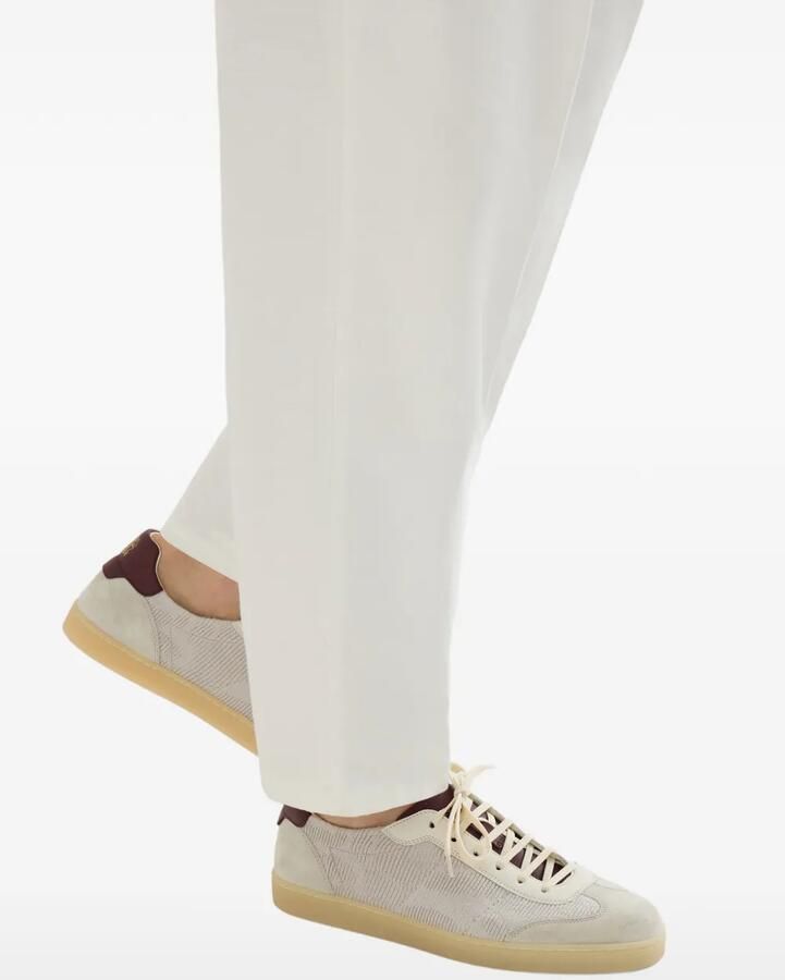 Brunello Cucinelli Gebreide sneakers Blauw - Foto 3