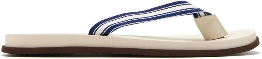 Brunello Cucinelli Grosgrain teenslippers Blauw
