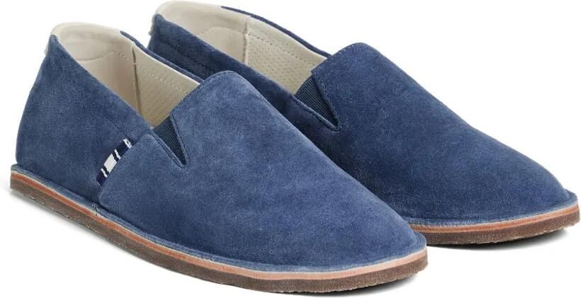 Brunello Cucinelli Kids Suède loafers Blauw