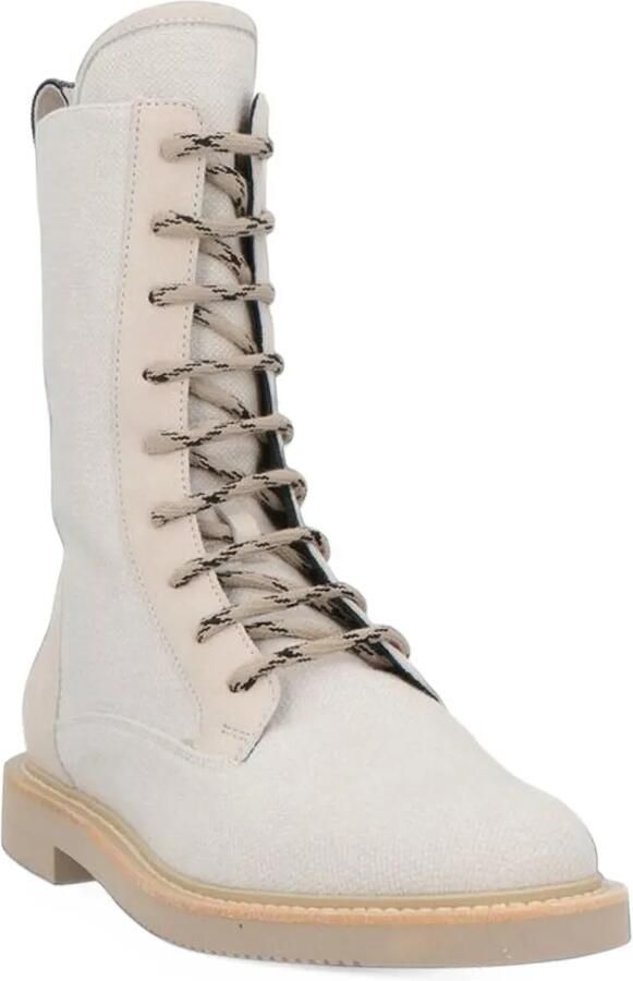 Brunello Cucinelli lace-up boots Beige - Foto 2