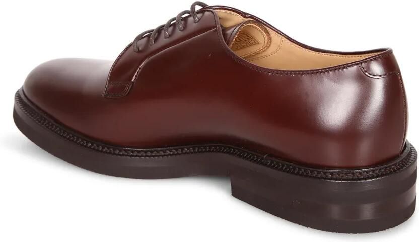 Brunello Cucinelli Leren Derby veterschoenen Bruin - Foto 3