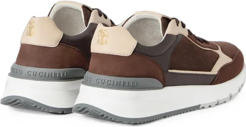 Brunello Cucinelli Sneakers Bruin - Foto 4