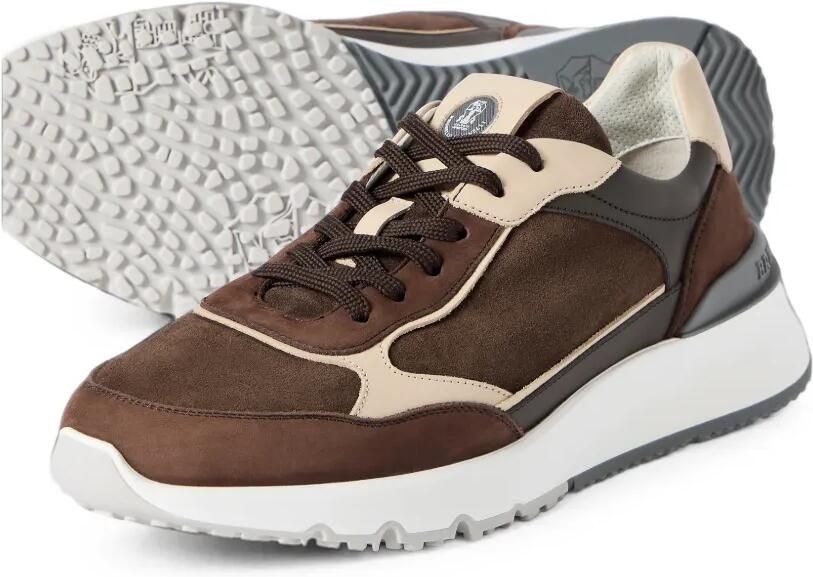 Brunello Cucinelli Sneakers Bruin - Foto 3