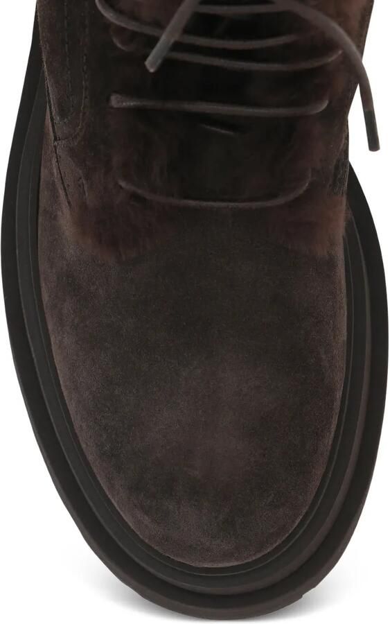 Brunello Cucinelli Lammy knielaarzen Bruin - Foto 3