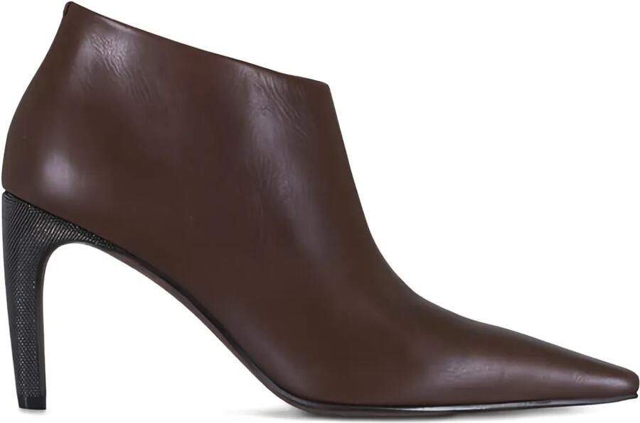 Brunello Cucinelli Leren laarzen Bruin