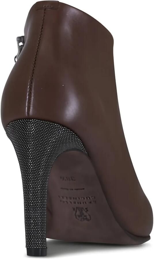 Brunello Cucinelli Leren laarzen Bruin - Foto 3