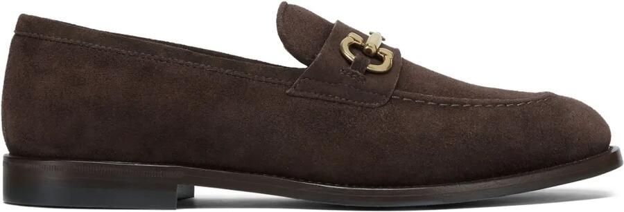 Brunello Cucinelli Leren loafers Bruin