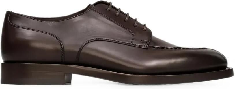 Brunello Cucinelli Leren loafers Bruin