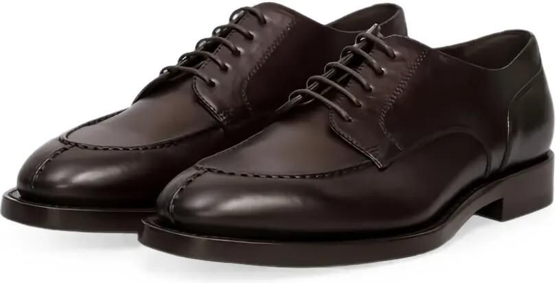 Brunello Cucinelli Leren loafers Bruin - Foto 4