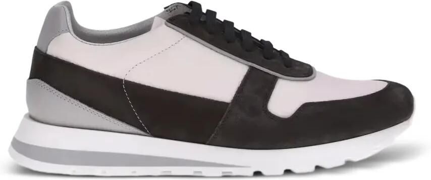 Brunello Cucinelli Leren sneakers Beige