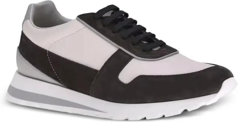 Brunello Cucinelli Leren sneakers Beige - Foto 2
