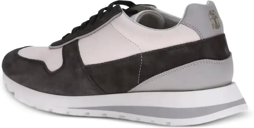 Brunello Cucinelli Leren sneakers Beige - Foto 3