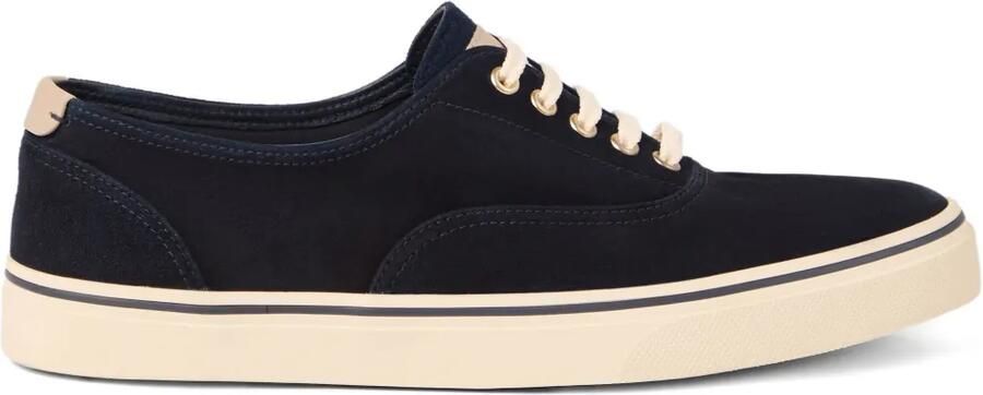 Brunello Cucinelli Leren sneakers Blauw