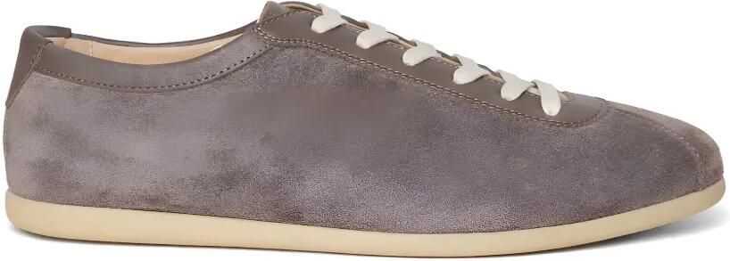Brunello Cucinelli Leren sneakers Grijs