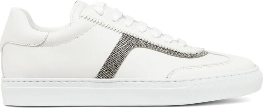 Brunello Cucinelli Leren sneakers Wit