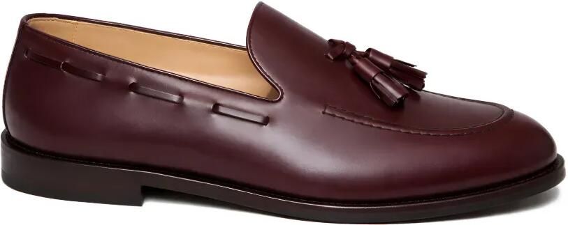 Brunello Cucinelli Loafers met kwastje Bruin