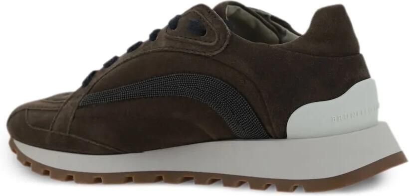 Brunello Cucinelli Low-top sneakers Bruin - Foto 2