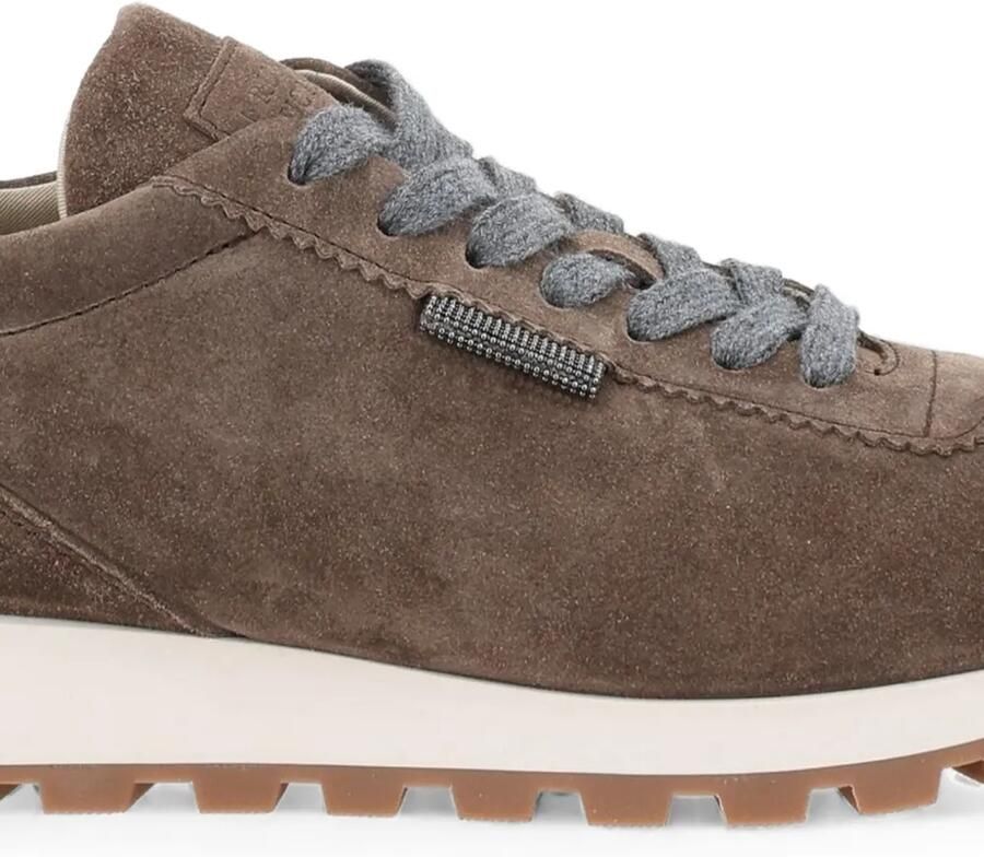 Brunello Cucinelli Low-top sneakers Bruin - Foto 2
