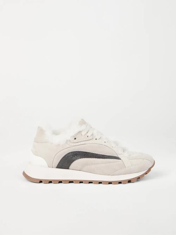 Brunello Cucinelli Low-top sneakers Grijs - Foto 3