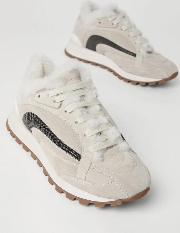 Brunello Cucinelli Low-top sneakers Grijs - Foto 2
