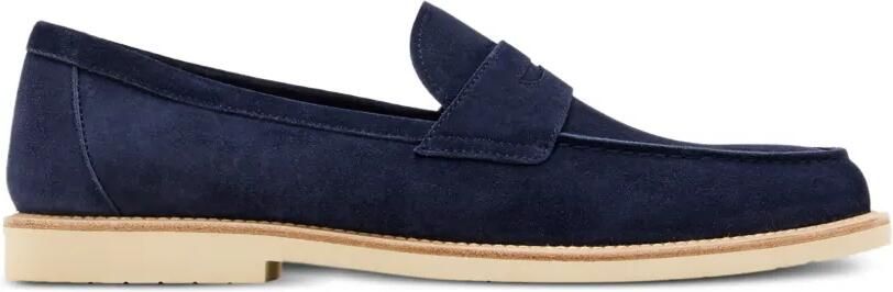 Brunello Cucinelli Penny loafers Blauw - Foto 4