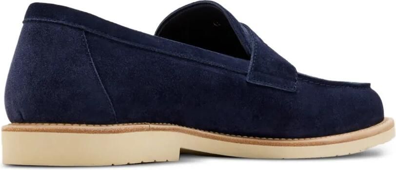 Brunello Cucinelli Penny loafers Blauw - Foto 3