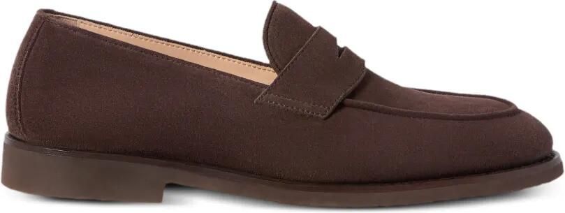 Brunello Cucinelli Penny loafers Bruin