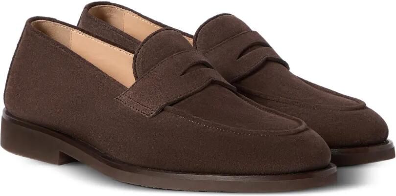 Brunello Cucinelli Penny loafers Bruin - Foto 4