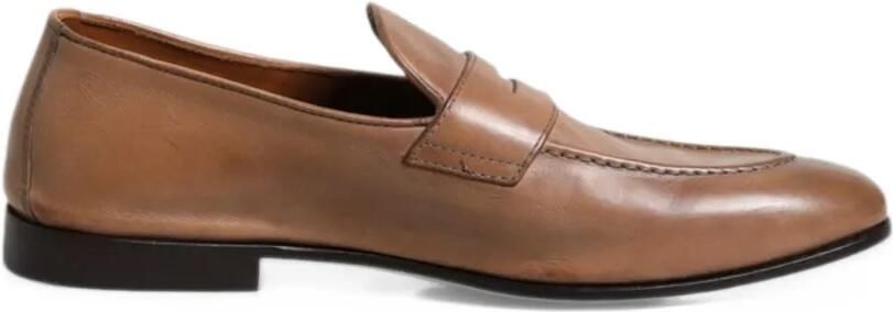 Brunello Cucinelli penny-slot slip-on loafers Bruin