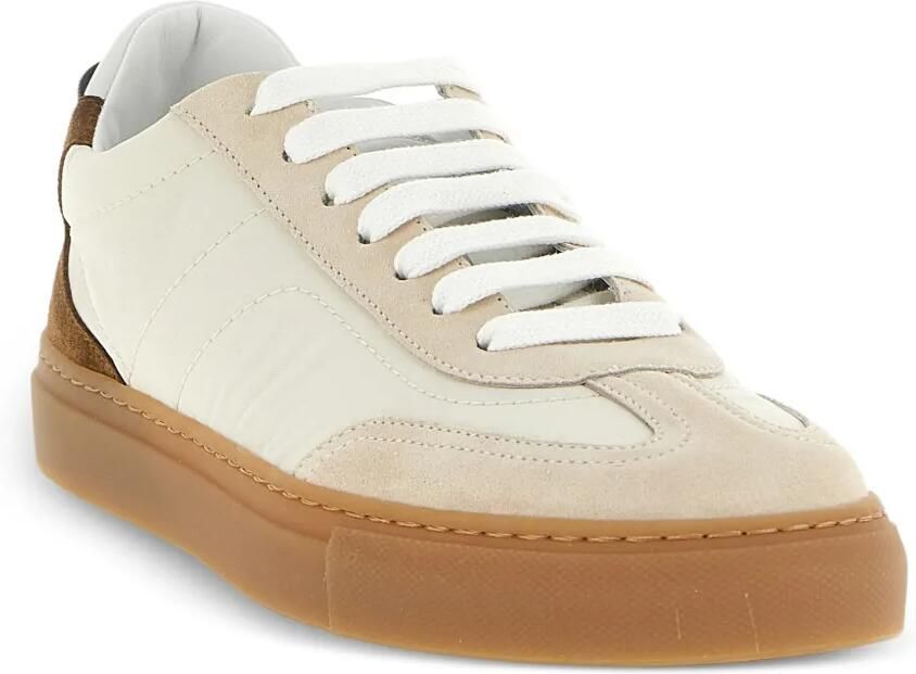 Brunello Cucinelli Precious sneakers met lusdetail Beige - Foto 2