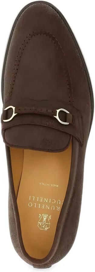 Brunello Cucinelli Slip-on loafers Bruin - Foto 4