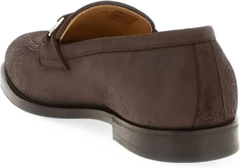 Brunello Cucinelli Slip-on loafers Bruin - Foto 3